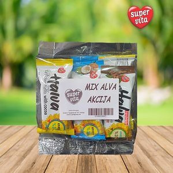 Микс алва — акција — Супер Алва