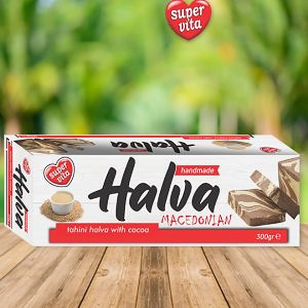 Таан алва со какао 300 гр (Macedonian Halva) — Супер Алва