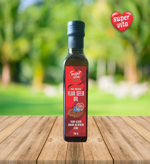 масло од лен, flax seed oil, ленено масло, ладно цедено