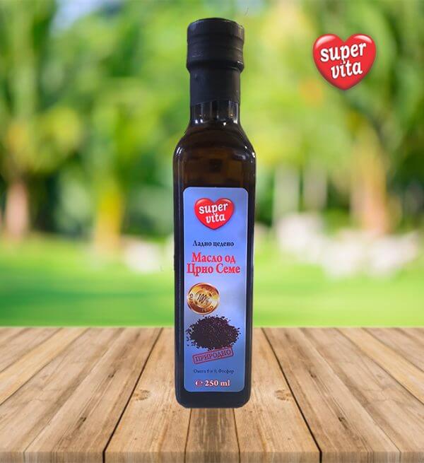 Масло од Црно Семе 250ml.