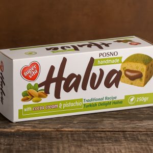 Halva Cream Pistachio